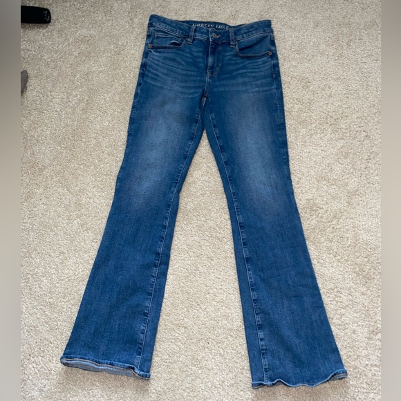 American Eagle next level stretch jeans LIKE NEW size 6 - Picture 3 of 7